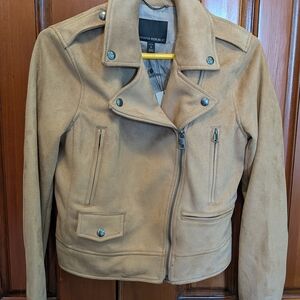 Banana Republic Tan Suede Women's Jacket